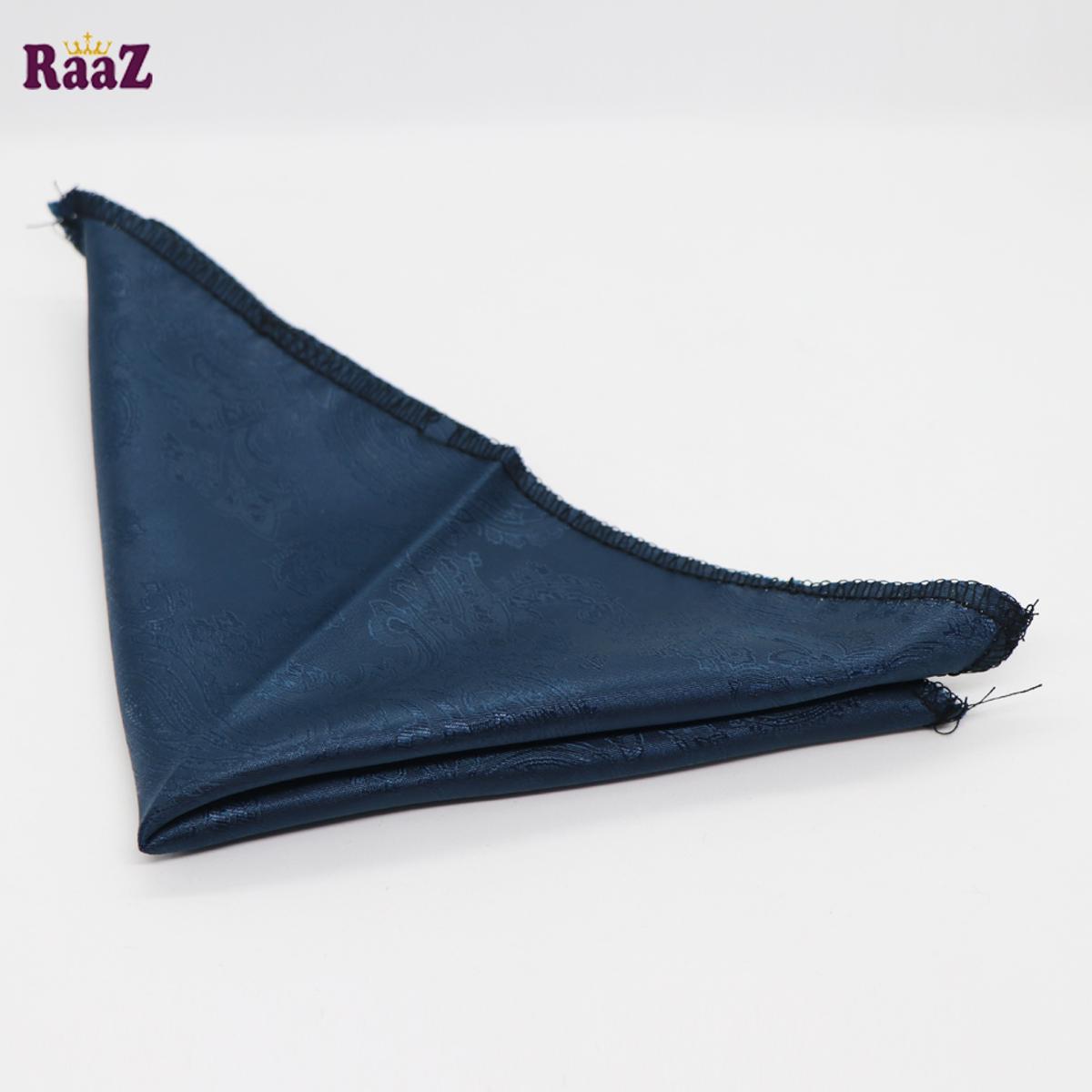 Picture of Men's Luxury Polyester Yarn Handkerchief Paisley Suit Pocket Square