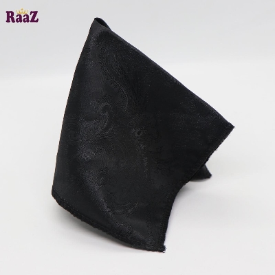 Picture of Men's Luxury Polyester Yarn Handkerchief Paisley Suit Pocket Square