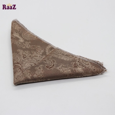 Picture of Men's Luxury Polyester Yarn Handkerchief Paisley Suit Pocket Square