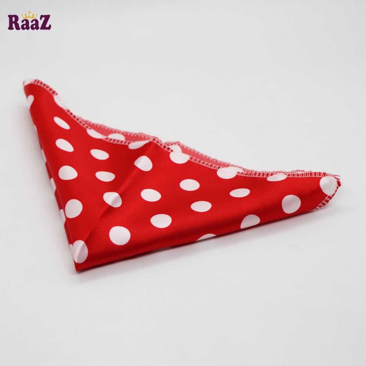 Picture of Men's Luxury Polyester Yarn Handkerchief Paisley Suit Pocket Square