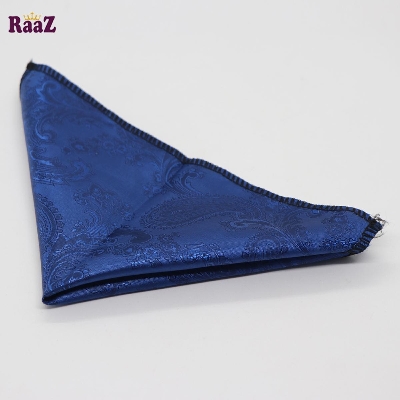 Picture of Men's Luxury Polyester Yarn Handkerchief Paisley Suit Pocket Square