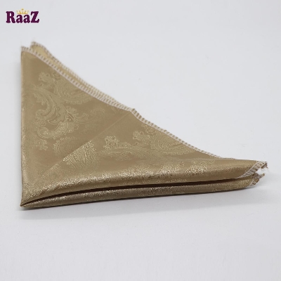 Picture of Men's Luxury Polyester Yarn Handkerchief Paisley Suit Pocket Square