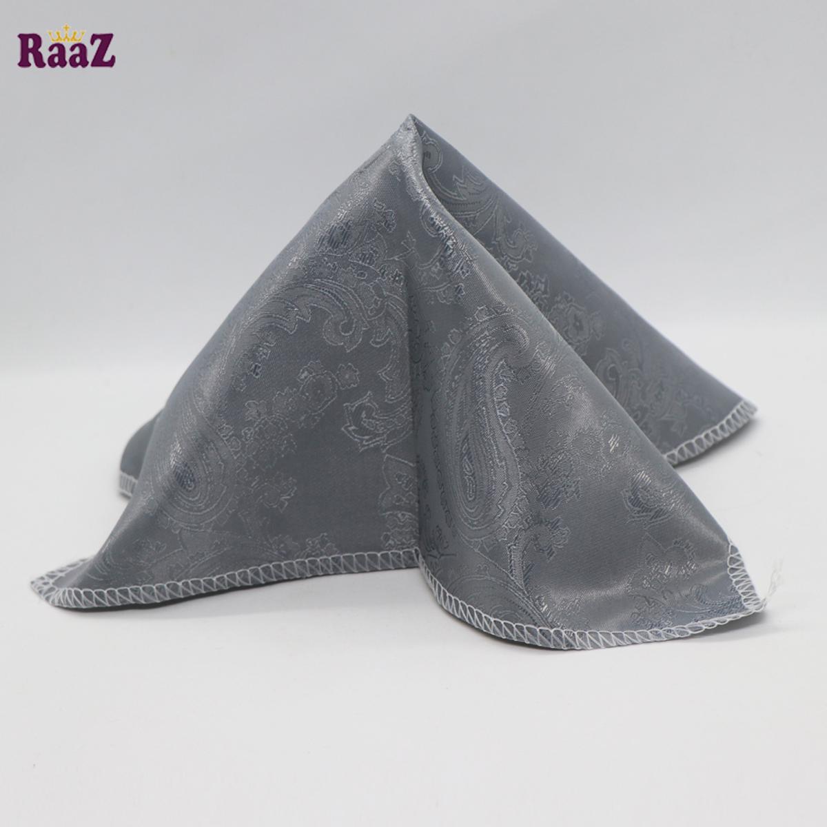 Picture of Men's Luxury Polyester Yarn Handkerchief Paisley Suit Pocket Square