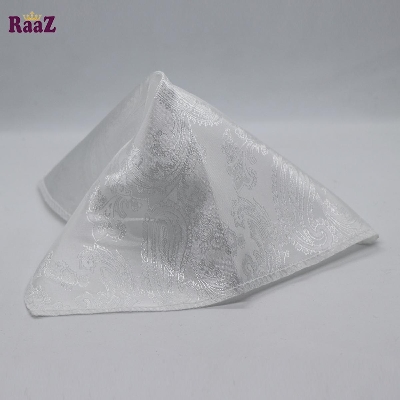 Picture of Men's Luxury Polyester Yarn Handkerchief Paisley Suit Pocket Square