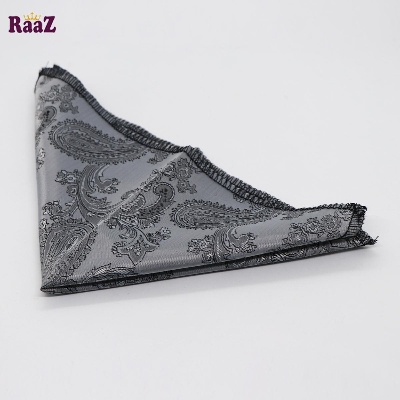 Picture of Men's Luxury Polyester Yarn Handkerchief Paisley Suit Pocket Square