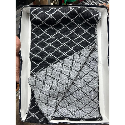 Picture of 2 in 1 design Winter Woolen Scarf, Soft Muffler Stylish Fashion Scarf For Men And Women