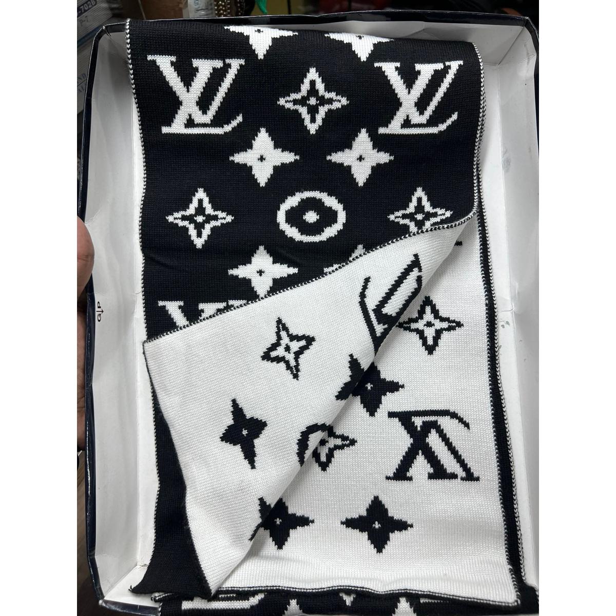 Picture of 2 in 1 design Winter Woolen Scarf, Soft Muffler Stylish Fashion Scarf For Men And Women