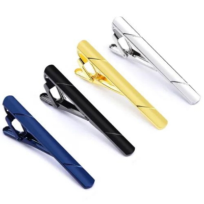 Picture of 4 Piece M Tie Clips for Menlti