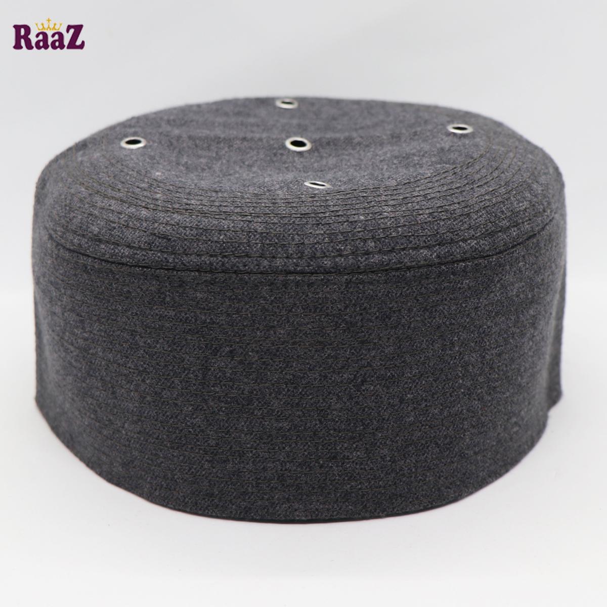 Picture of Grey Cotton Mesh Air Prayer Tupi