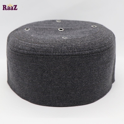 Picture of Grey Cotton Mesh Air Prayer Tupi