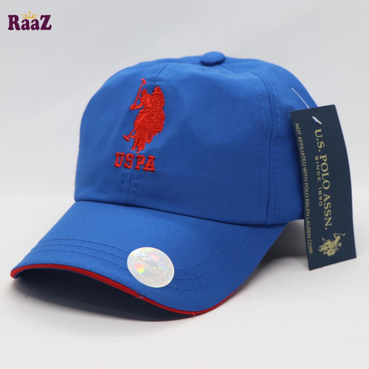 Picture of Kids Blue Adjustable Summer Baseball Cap