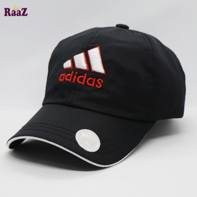 Picture of Kids Black Adjustable Summer Baseball Cap