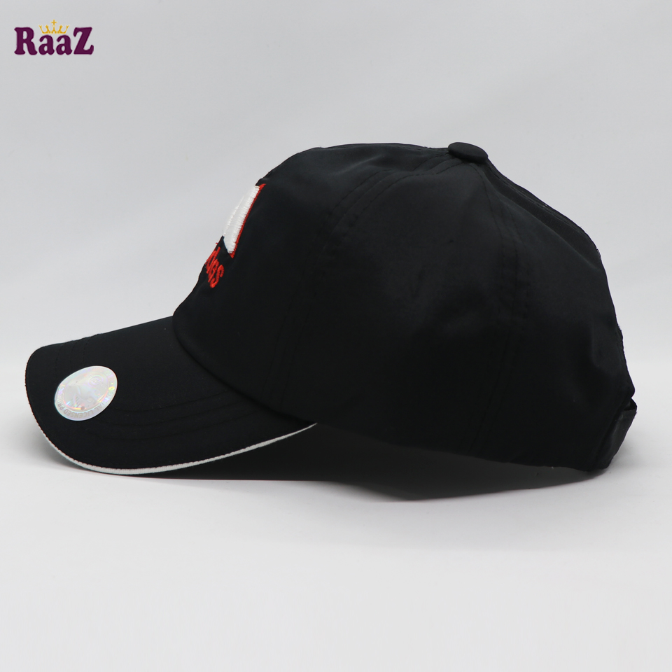 Picture of Kids Black Adjustable Summer Baseball Cap
