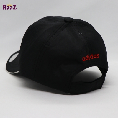 Picture of Kids Black Adjustable Summer Baseball Cap