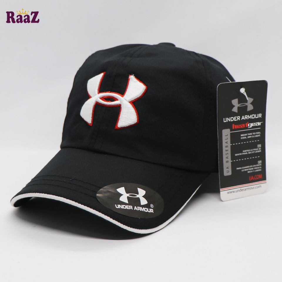 Picture of Kids Black Adjustable Summer Baseball Cap