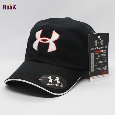 Picture of Kids Black Adjustable Summer Baseball Cap
