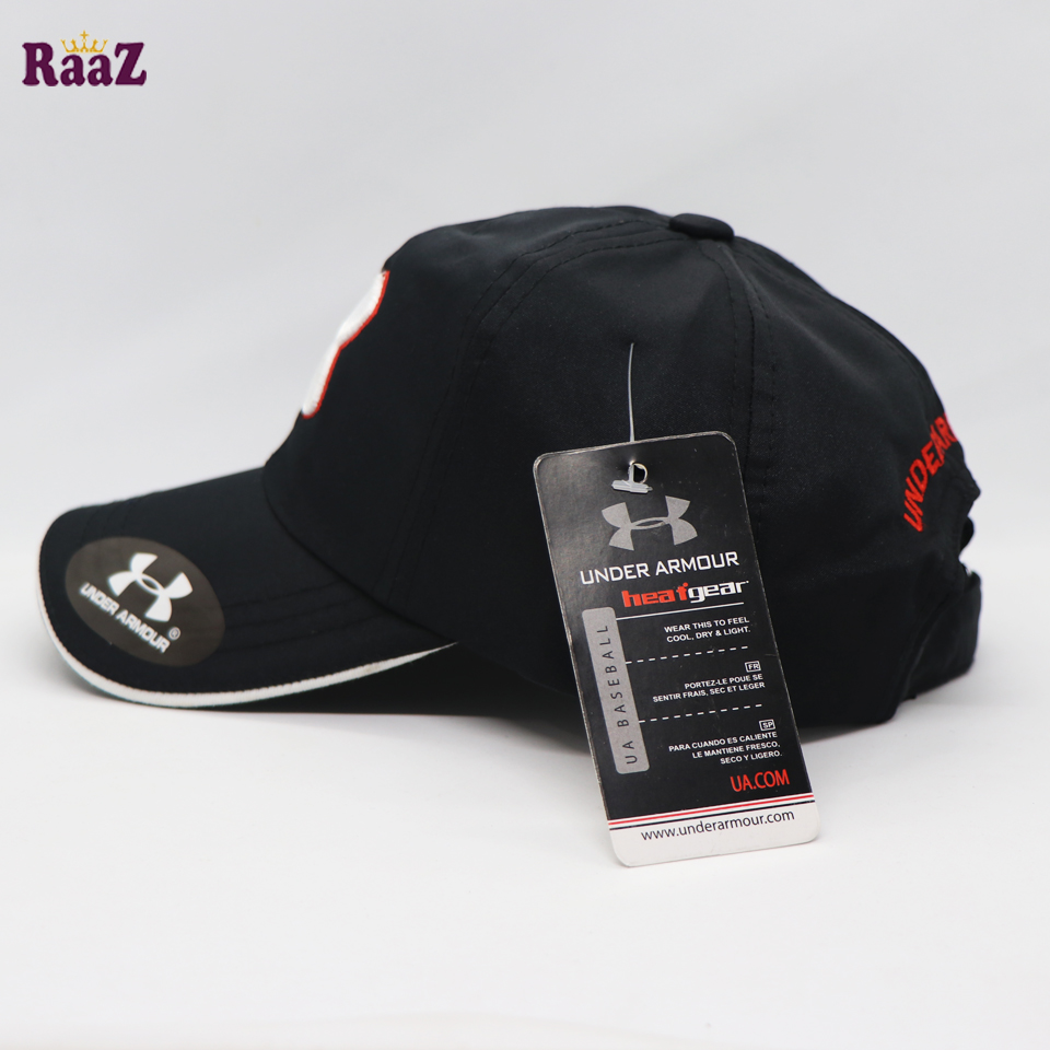 Picture of Kids Black Adjustable Summer Baseball Cap