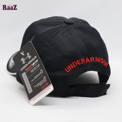 Picture of Kids Black Adjustable Summer Baseball Cap