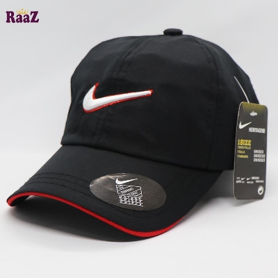 Picture of Kids Black Adjustable Summer Baseball Cap