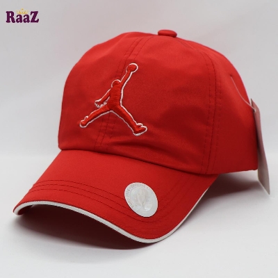 Picture of Kids Red Adjustable Summer Baseball Cap