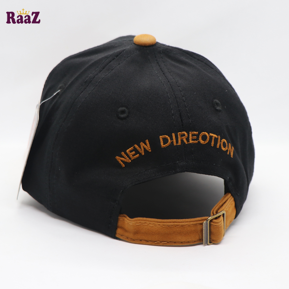 Picture of Black And Brown New Velvet Baseball Cap For Men