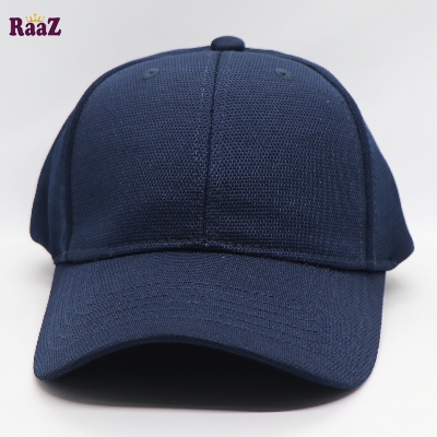 Picture of Navy Blue Flexfit Solid Stylish Von Cap For Men
