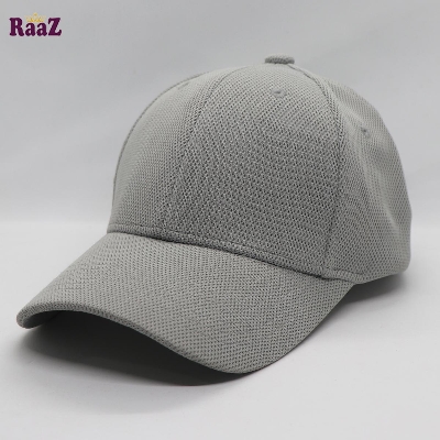 Picture of Ensemble Yourself - Easily Usable - Silver Flexfit Solid Stylish Von Cap For Men - Cap - Easy To maintain - Designed - Urban Vibes