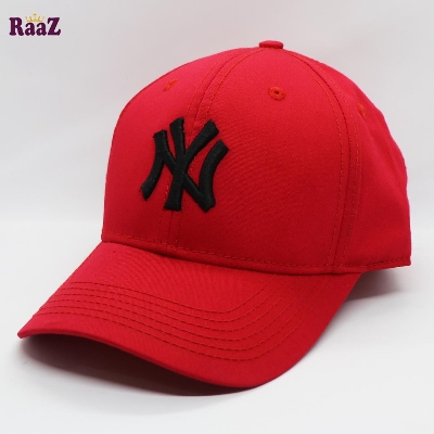 Picture of Premium Quality Export Fine Cotton Embroidery Logo Curved Visor Baseball Cap For Men And Women