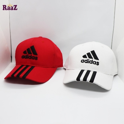 Picture of Premium Quality Export Fine Cotton Embroidery Logo Curved Visor Baseball Cap For Men And Women