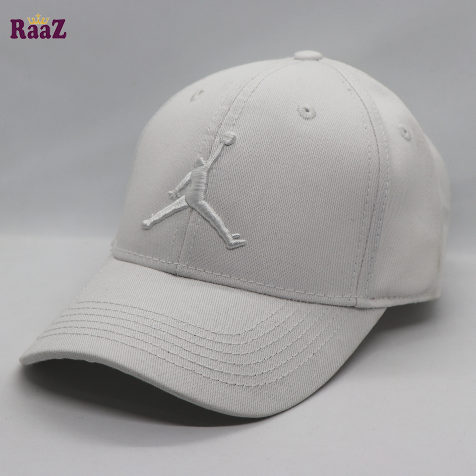 Picture of Refined Taste - Premium Quality Export Fine Cotton Embroidery Logo Curved Visor Baseball Cap For Men And Women - Durabilty Assured