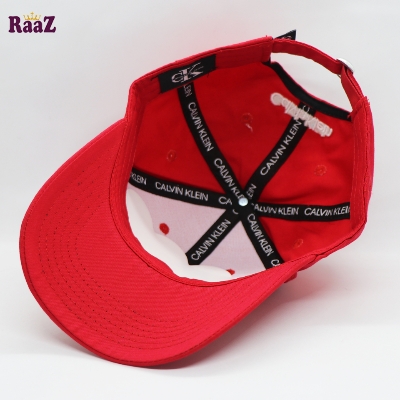 Picture of Stylish Addition - Premium Quality Export Fine Cotton Embroidery Logo Curved Visor Baseball Cap For Men And Women - Sustainable Choice