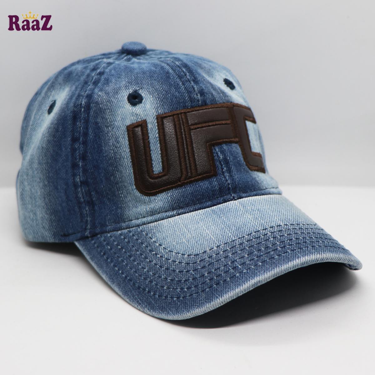 Picture of UFC Denim Fashion Baseball Cap For Men
