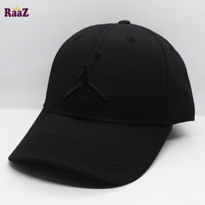 Picture of Premium Quality Export Fine Cotton Embroidery Logo Curved Visor Baseball Cap For Men And Women