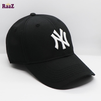 Picture of Premium Quality Export Fine Cotton Embroidery Logo Curved Visor Baseball Cap For Men And Women