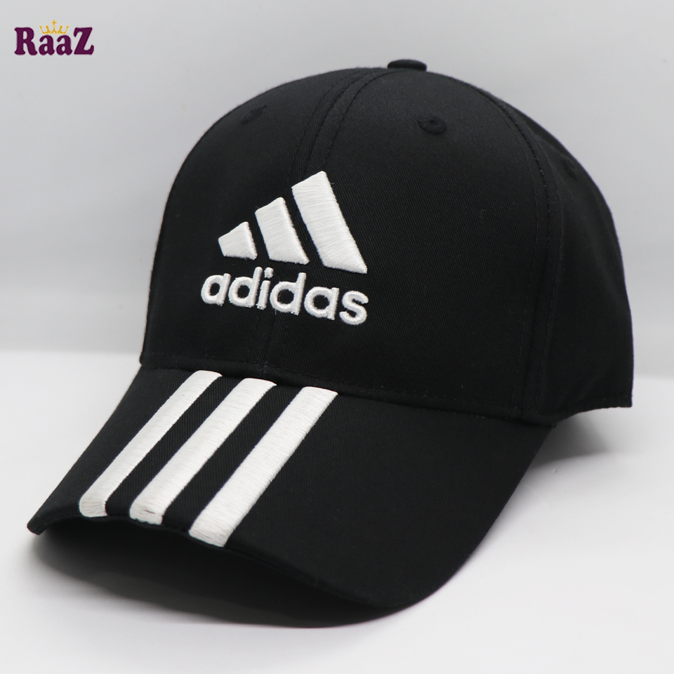 Picture of Lavish indulgent - Premium Quality Export Fine Cotton Embroidery Logo Curved Visor Baseball Cap For Men And Women - Sensible - Must Have