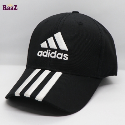 Picture of Lavish indulgent - Premium Quality Export Fine Cotton Embroidery Logo Curved Visor Baseball Cap For Men And Women - Sensible - Must Have