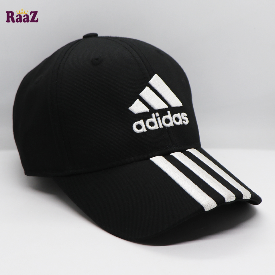 Picture of Lavish indulgent - Premium Quality Export Fine Cotton Embroidery Logo Curved Visor Baseball Cap For Men And Women - Sensible - Must Have