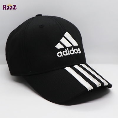 Picture of Lavish indulgent - Premium Quality Export Fine Cotton Embroidery Logo Curved Visor Baseball Cap For Men And Women - Sensible - Must Have