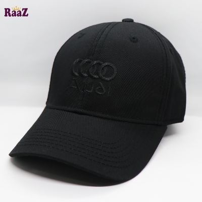 Picture of Audi Embroidery Logo Premium Cotton Curved Visor Cap
