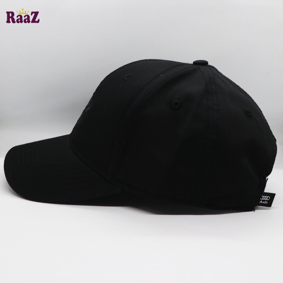 Picture of Audi Embroidery Logo Premium Cotton Curved Visor Cap