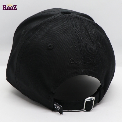 Picture of Audi Embroidery Logo Premium Cotton Curved Visor Cap