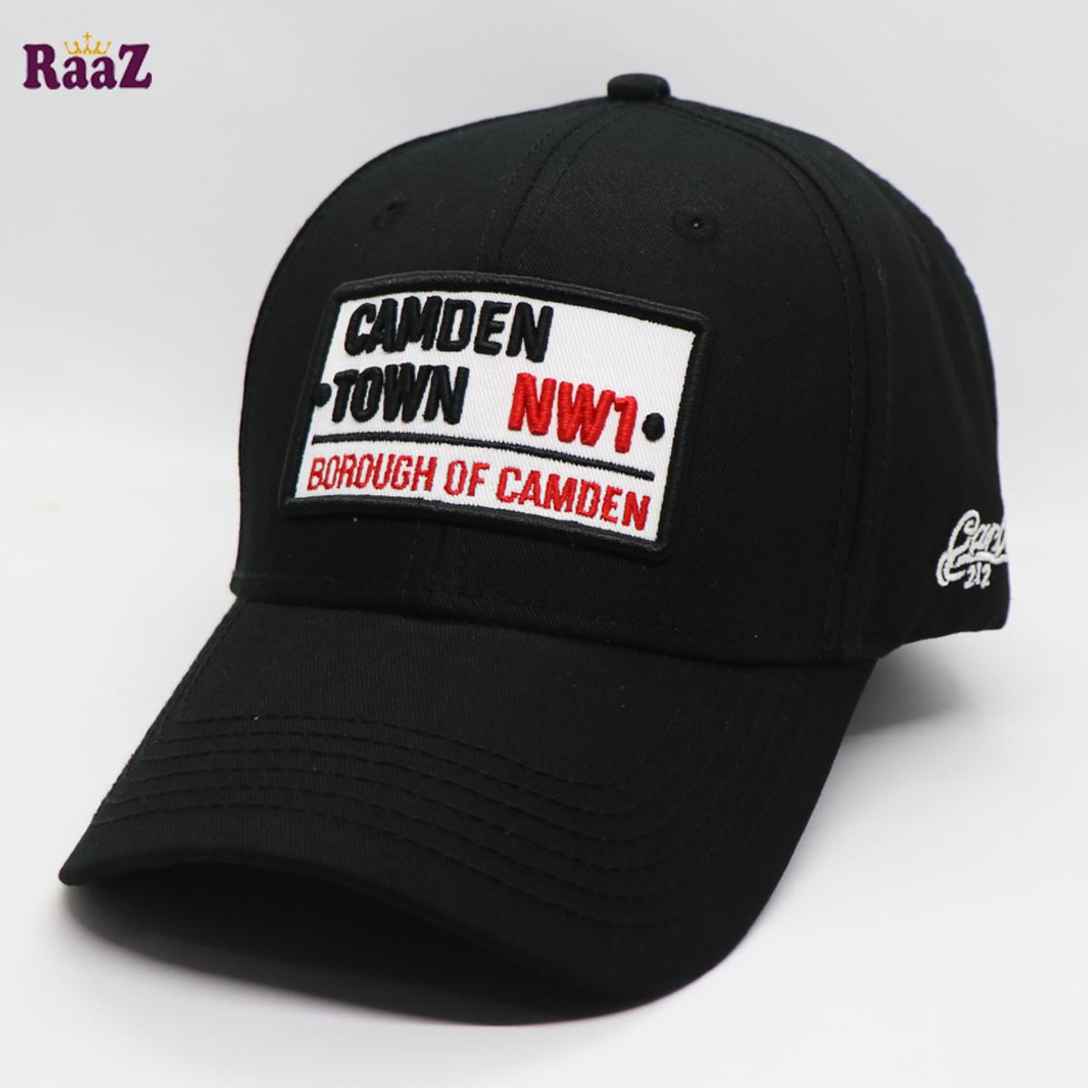 Picture of Camden Town Cotton Trucker Snapback Baseball Cap Hat - Cap For Men