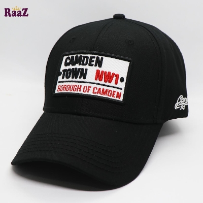 Picture of Camden Town Cotton Trucker Snapback Baseball Cap Hat - Cap For Men