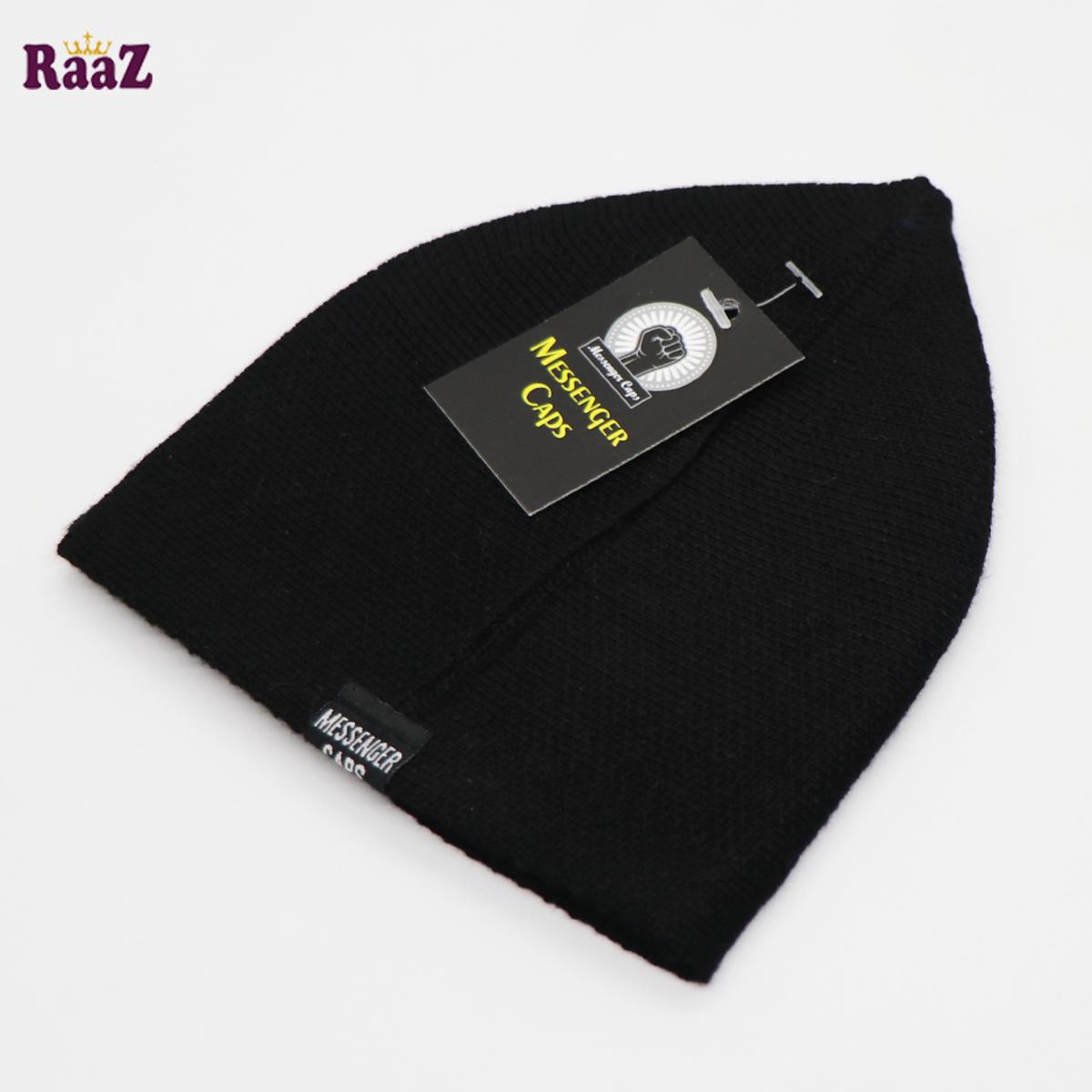 Picture of Solid Color Cotton Muslim Prayer Tupi-1pc (Free Size)