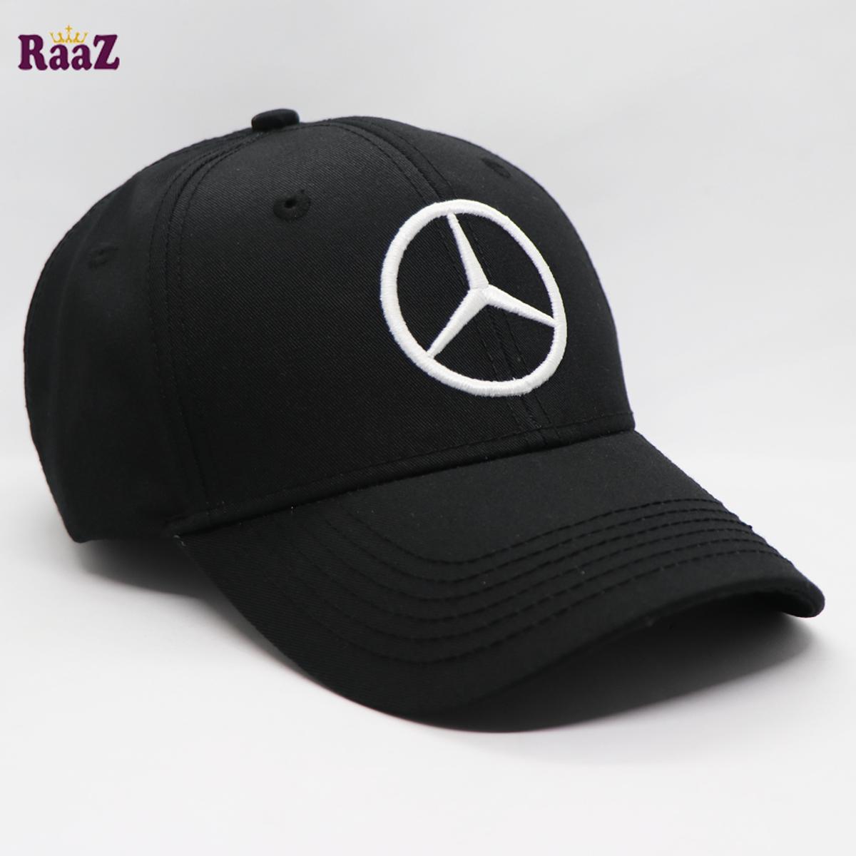 Picture of Mercedes Men'S Cotton Trucker Snapback Baseball Cap Hat - Cap For Men - Cap