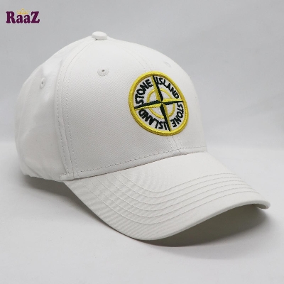 Picture of Stone Island Export Men's Cotton Trucker Snapback Baseball Cap Hat - Cap For Men