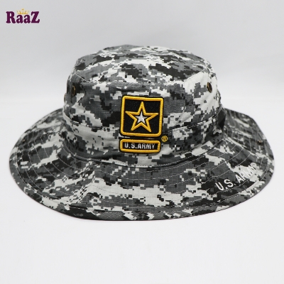 Picture of Camo Sun Hat Export U.S Army Hat