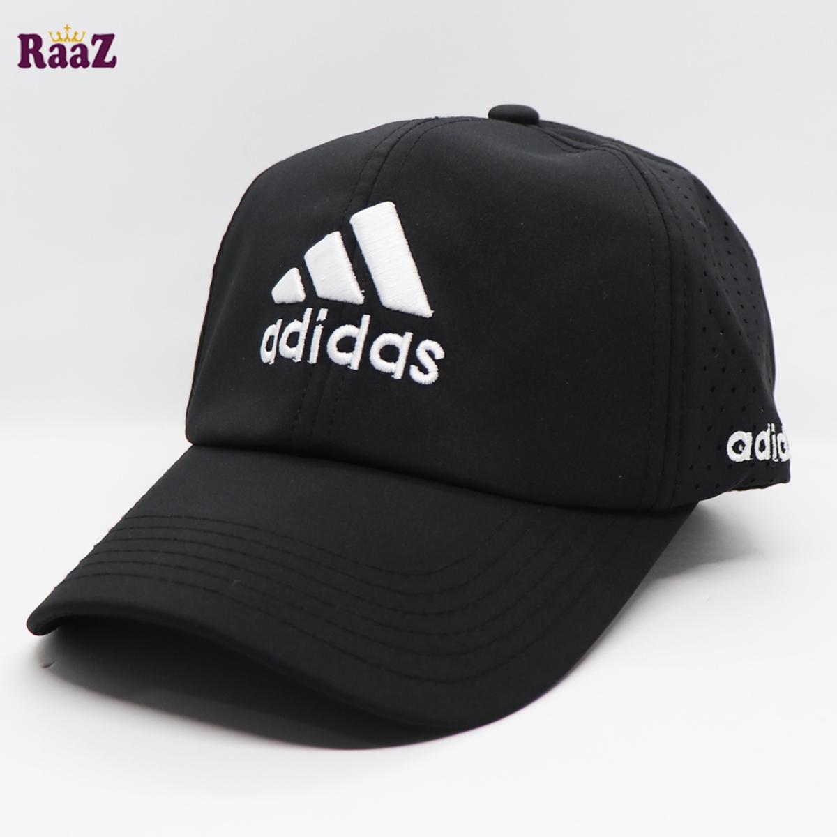 Picture of Black Polyester High Quality Baseball Cap
