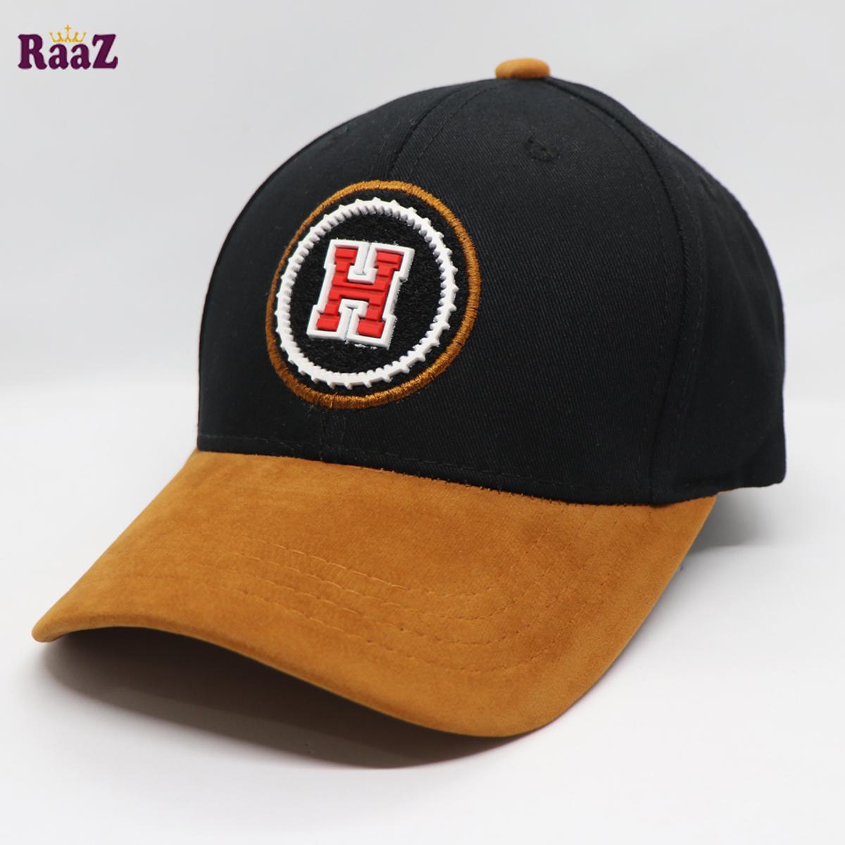 Picture of Black And Brown H Logo Export Cotton Baseball Cap For Men