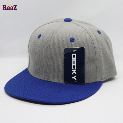 Picture of DECKY Blue And Silver Export Cap For Men